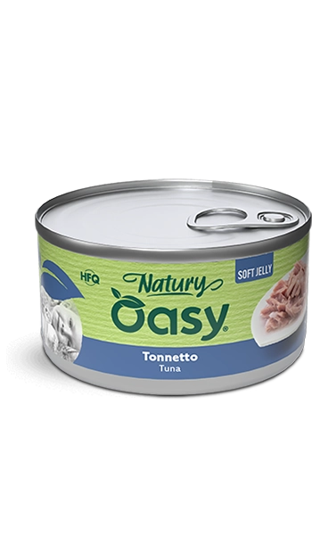 OASY Natury Soft Jelly Tonnetto 85g OASY Natury Soft Jelly Tonnetto 85g